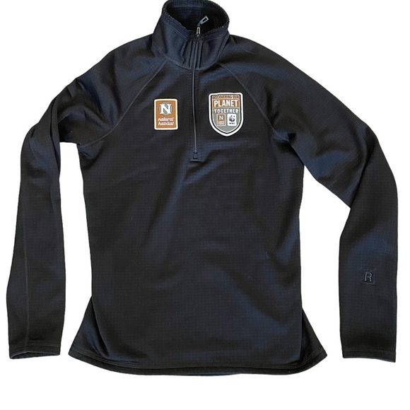 Patagonia Sweaters - Patagonia Womens Size Small Sweater Zip Natural Habitat WWF